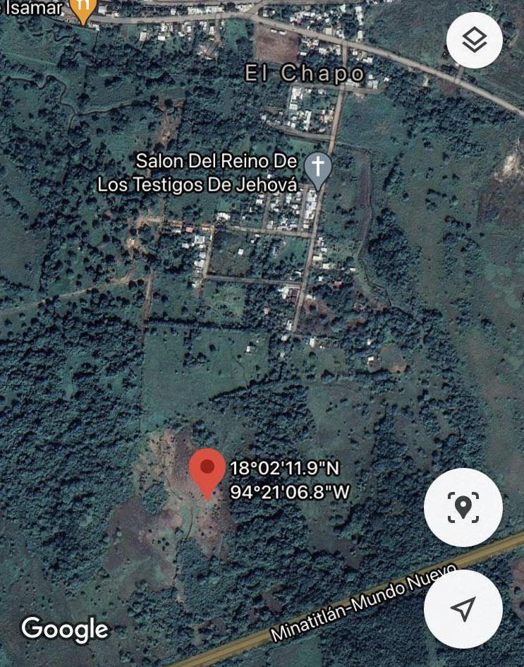 Terreno en Venta, Ixhuatlán del Sureste, Ver.