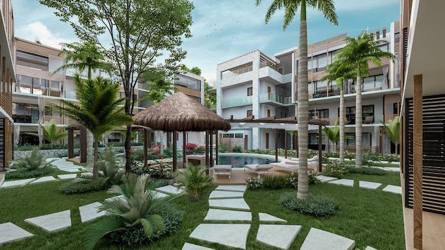 Increíble DEPARTAMENTO 2 REC. - AMBIENTE DE RELAJACIÓN EN LA VELETA- TULUM