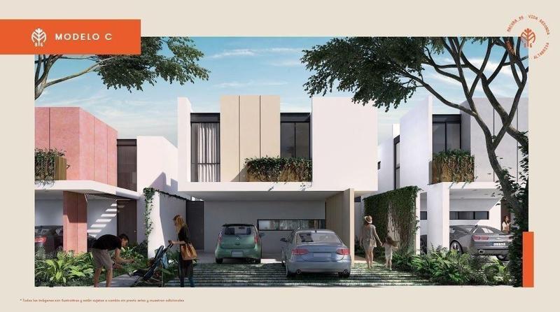 Residencia En Macora 86 Ubicada En Cholul Modelo C