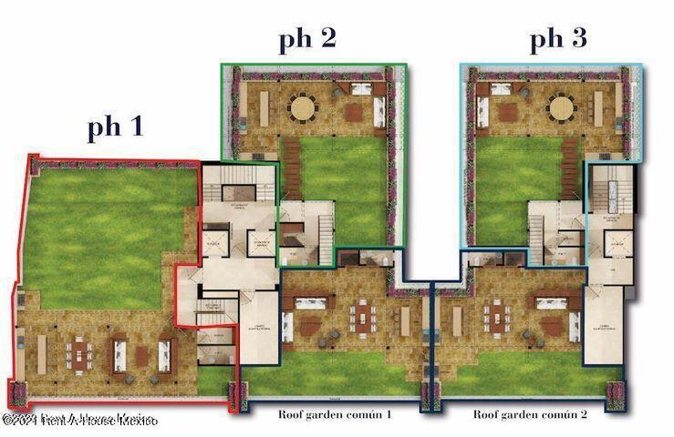 Departamento en Venta en Los Framboyanes Tlalpan GIS 24-4012