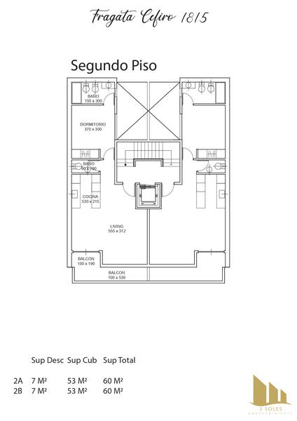 VENTA  MATADEROS  FRAGATA CEFIRO 1815  SEMIPISO  2 AMBIENTES  A ESTRENAR