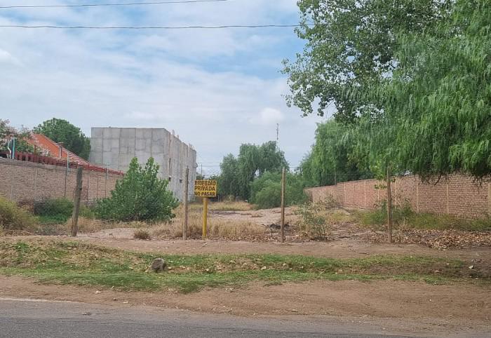 Terreno en Las Cañas y Uspallata-Guaymallen