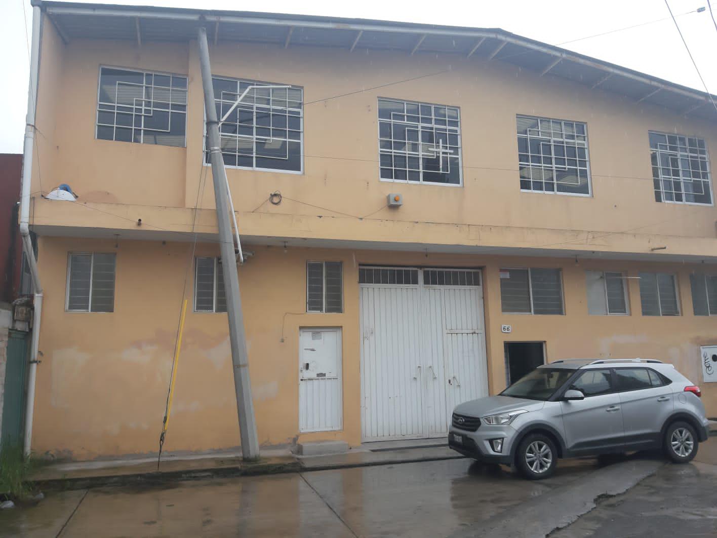 RENTA DE BODEGA EN SAN JERONIMO CHICAHUALCO METEPEC