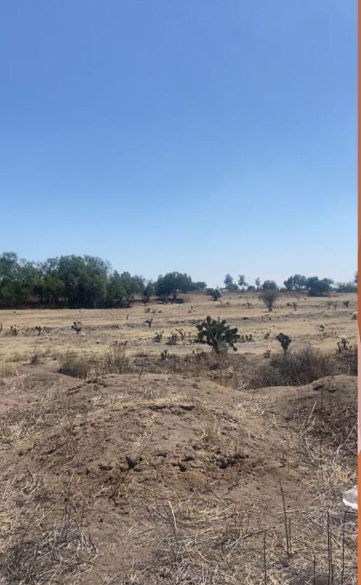 Venta de terreno en Hidalgo al límite del Edo Mex