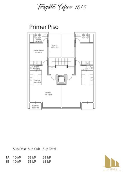 VENTA  MATADEROS  FRAGATA CEFIRO 1815  SEMIPISO  2 AMBIENTES  PATIO  A ESTRENAR