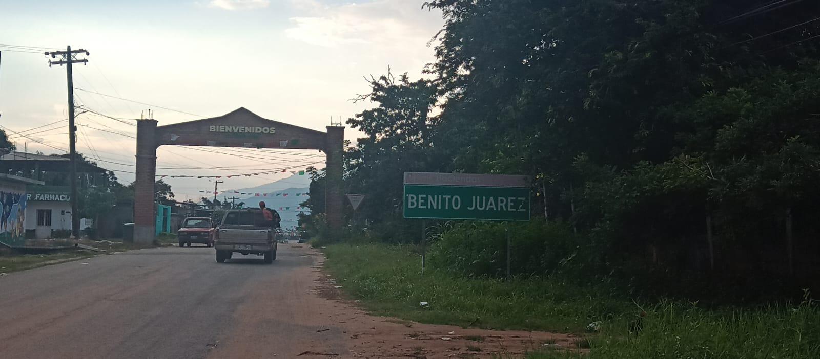 Huerta de Limón Persa en VENTA en el Ejido Benito Juárez, Villaflores.