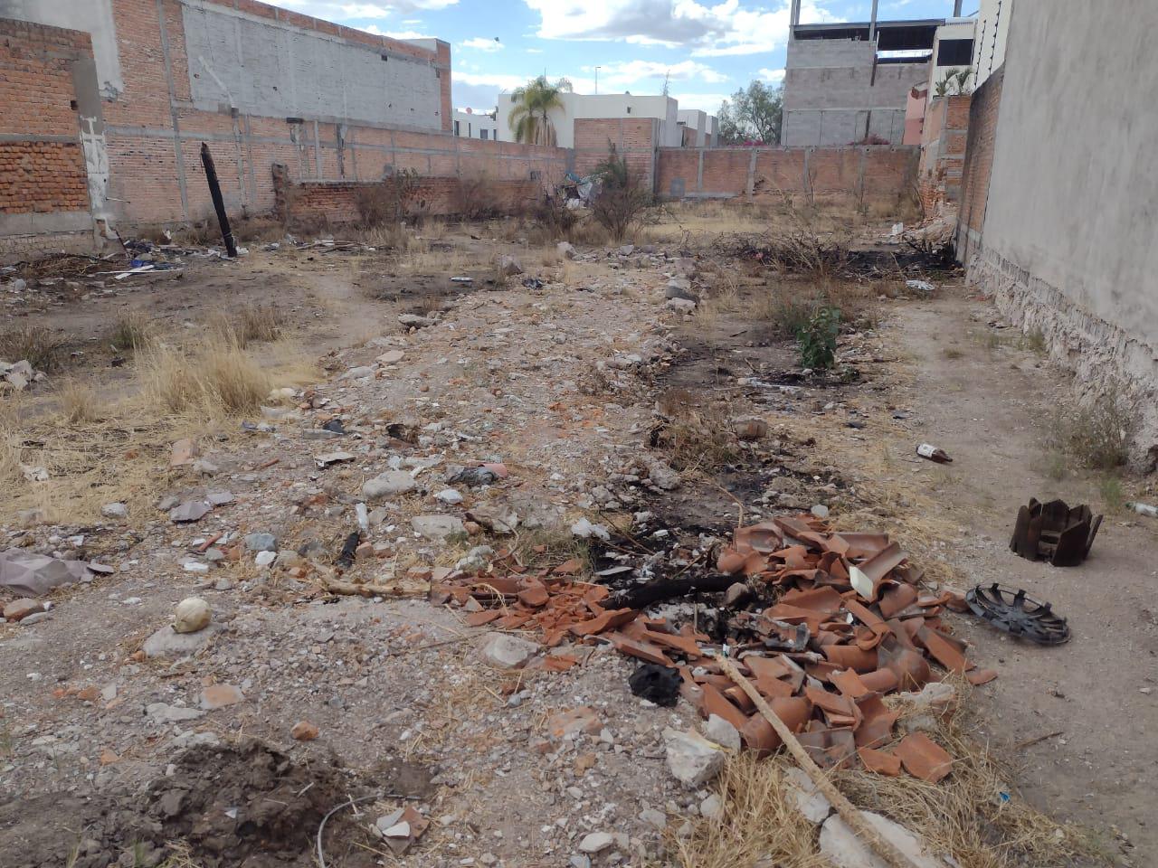 Terreno en renta en Col. Fátima en Aguascalientes.