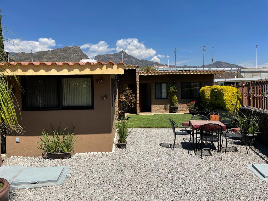 Casa en Tepoztlán