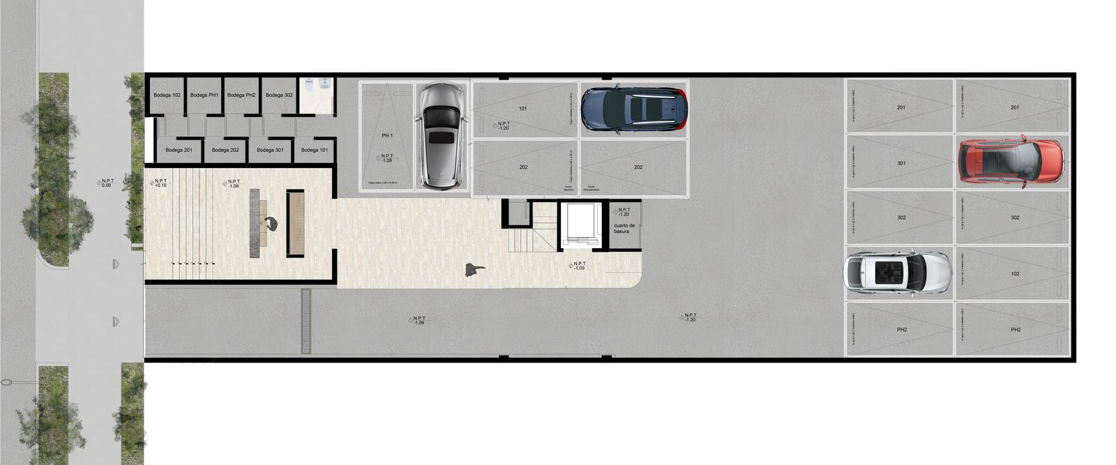 Departamento en Del Valle Centro