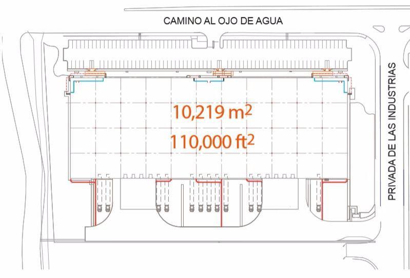 Nave Industrial Apodaca