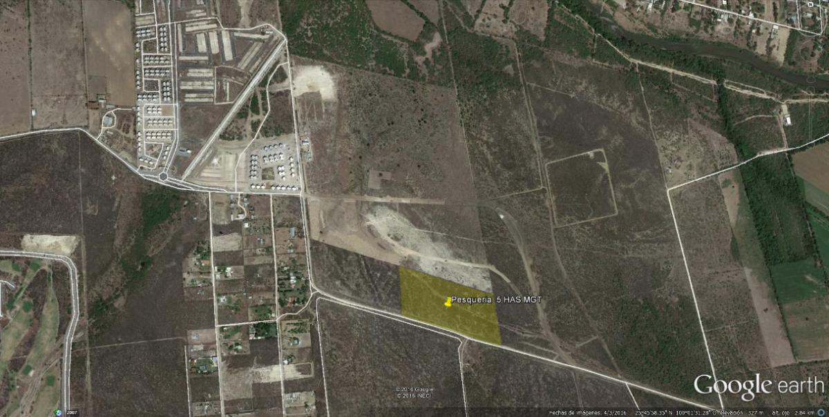 Terreno industrial en venta en Pesquería Nuevo León