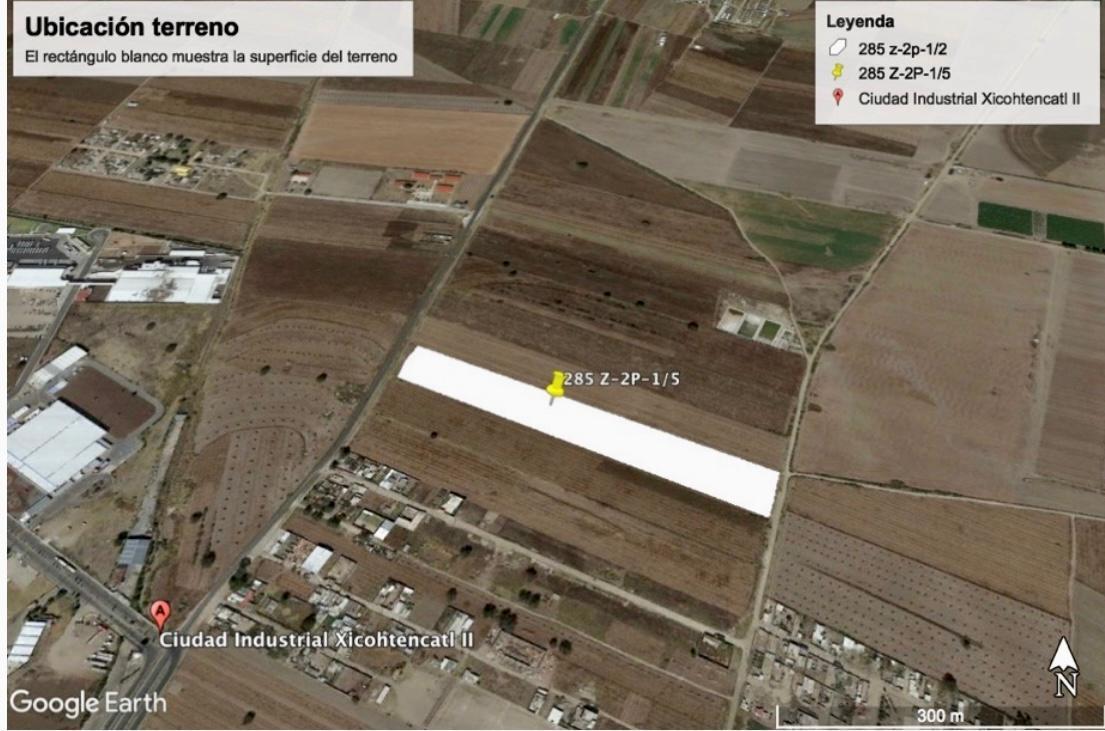 Venta de Terreno en Huamantla Tlaxcala