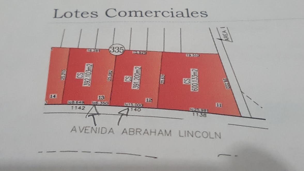 Terreno comercial en Renta en Valle de Lincoln sobre Av Lincoln