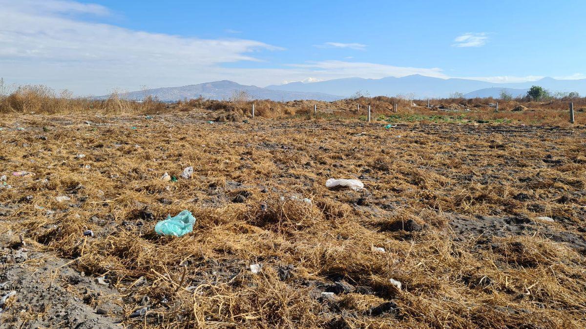 Terreno Comercial en Tlahuac