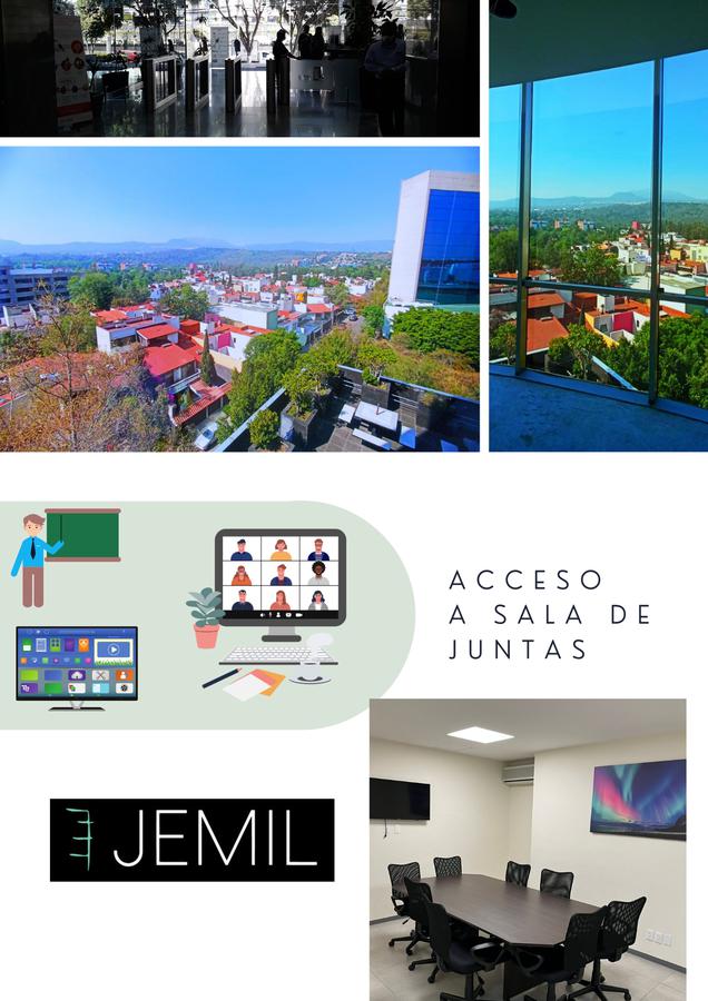 Oficina virtual en Torre Jade Perisur CDMX