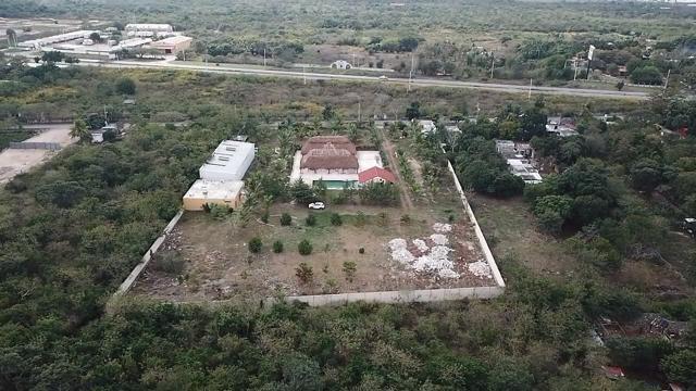 TERRENO EN RENTA EN MÉRIDA YUCATÁN EN TEYA KANASÍN A UN LADO