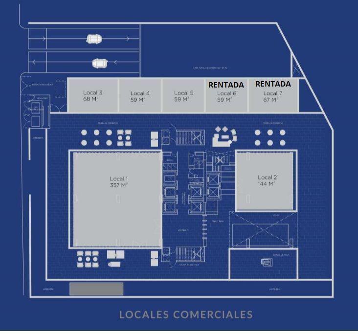 OFICINAS EN RENTA ZONA DORADA