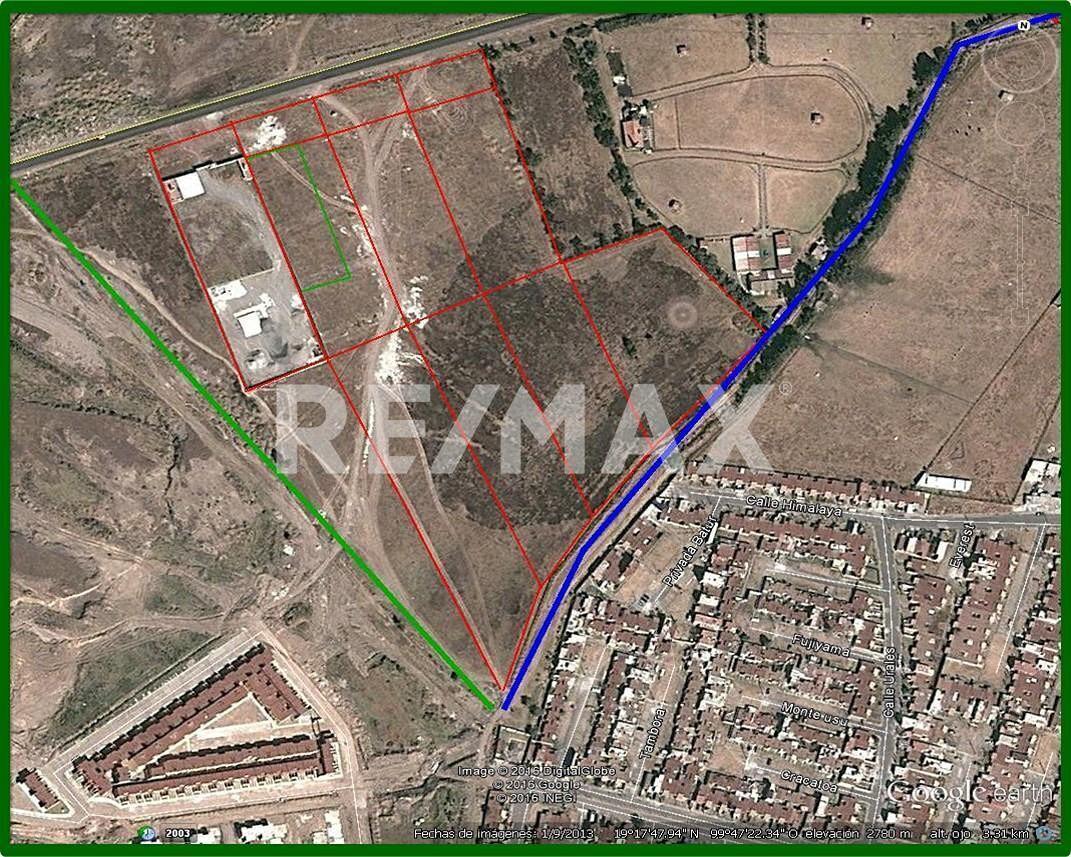 TERRENO EN VENTA EN SAN FRANCISCO TLALCILALCALPAN