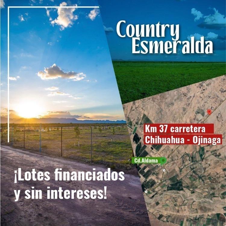 Venta de terreno para Granja Country Esmeralda