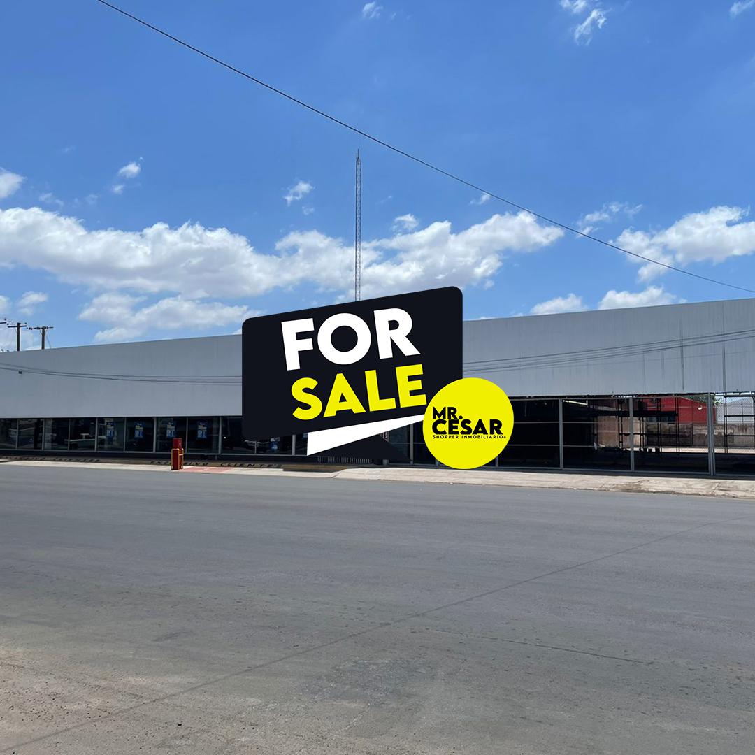 Propiedad comercial en venta en Ciudad Obregón, Sonora.