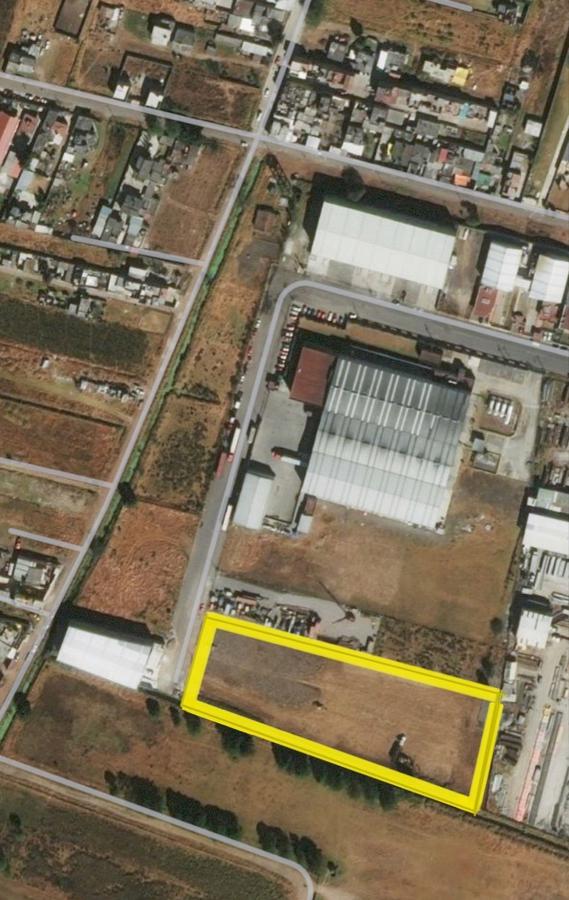 VENTA DE TERRENO INDUSTRIAL 10,500m2 EN PARQUE INDUSTRIAL  EN OCOYOACAC