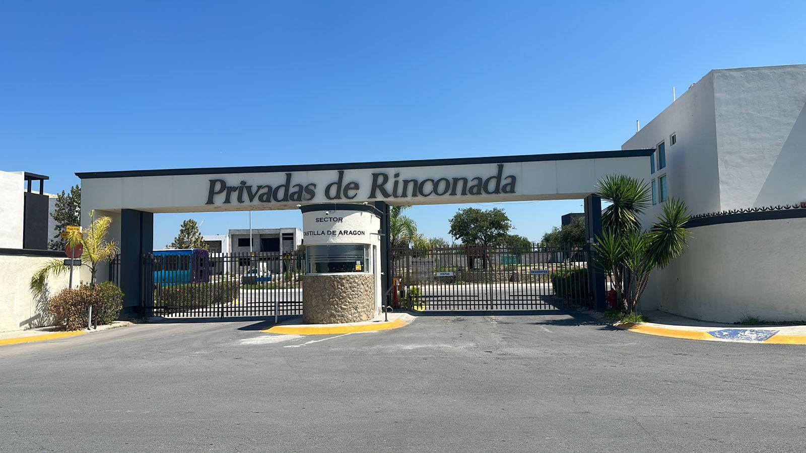 Terreno en  Privadas de Rinconada, Apodaca, NL.