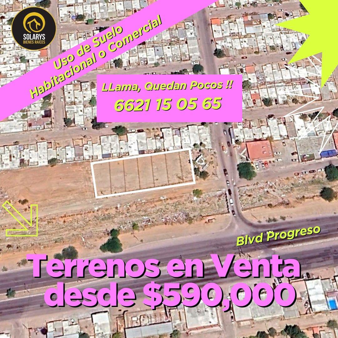 Terreno en  Venta en Hermosillo