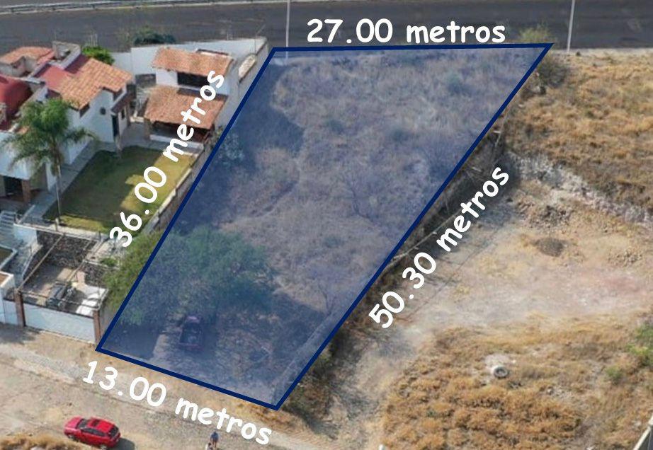 Terreno en Venta  -  Colinas del Bosque 1a Sección