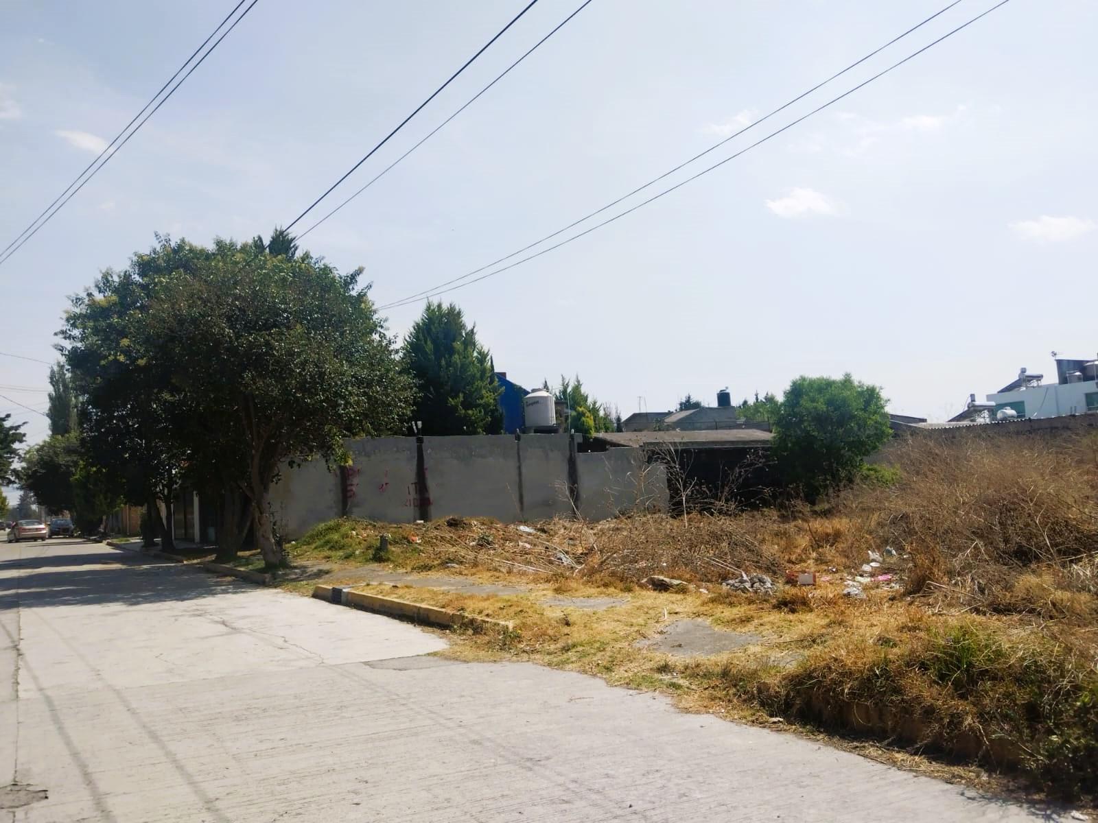 Vendo Terreno 300 M2 en San Blas Otzacatipan a pie de calle, atras del parque Ind.