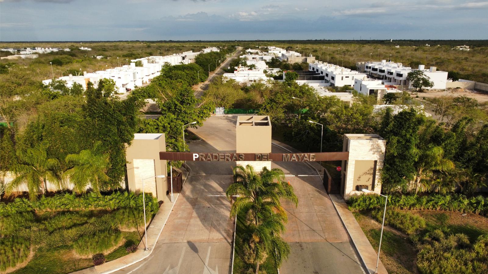 Terreno en  venta en praderas del mayab, yucatan