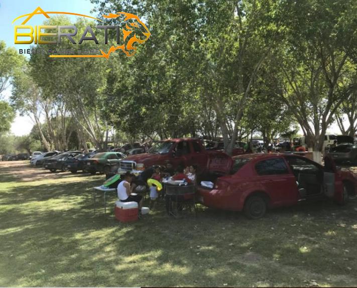 En venta centro recreativo El Juaguey en Ciudad  Aldama Chihuahua