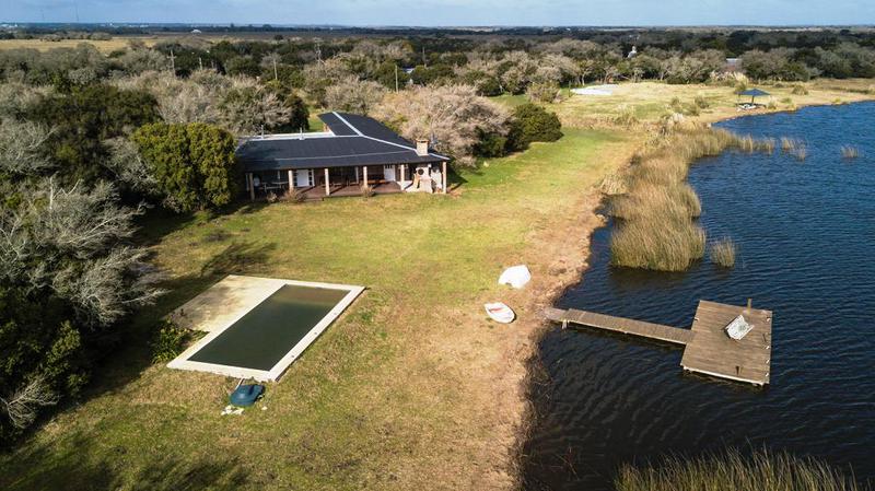 CHACRA A 1,5 KM DE PINAMAR- LAGUNA EL ROSARIO-LAGUNA-NATURALEZA