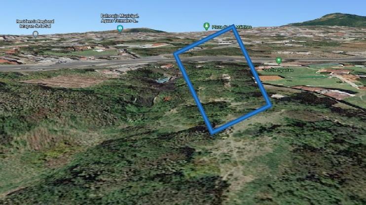 MAGNÍFICO TERRENO EN IXTAPAN DE LA SAL. SUP. 20,061 m2