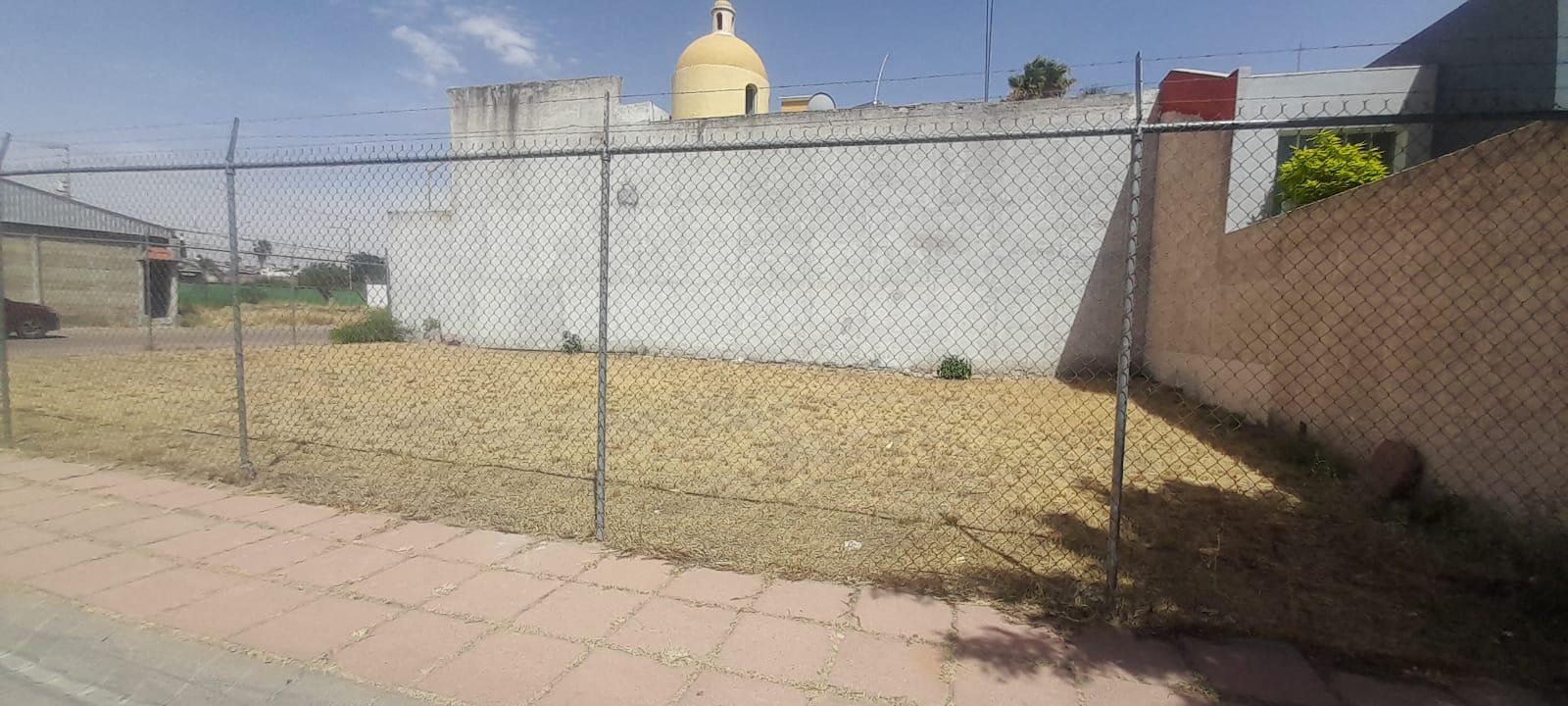 Terreno habitacional en Bosques del Prado Aguascalientes