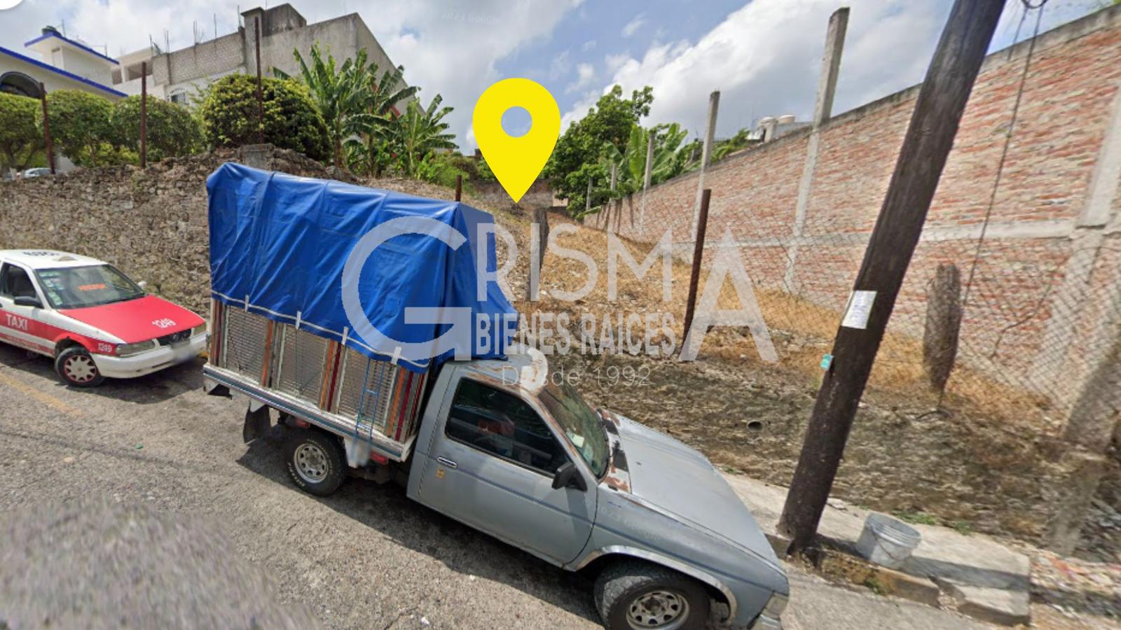 TERRENO EN VENTA EN EL CENTRO DE PAPANTLA, VERACRUZ.