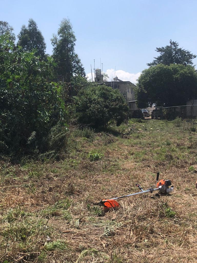 Terreno en Tequisistlán, Edo. Méx. Sup. 592 m2