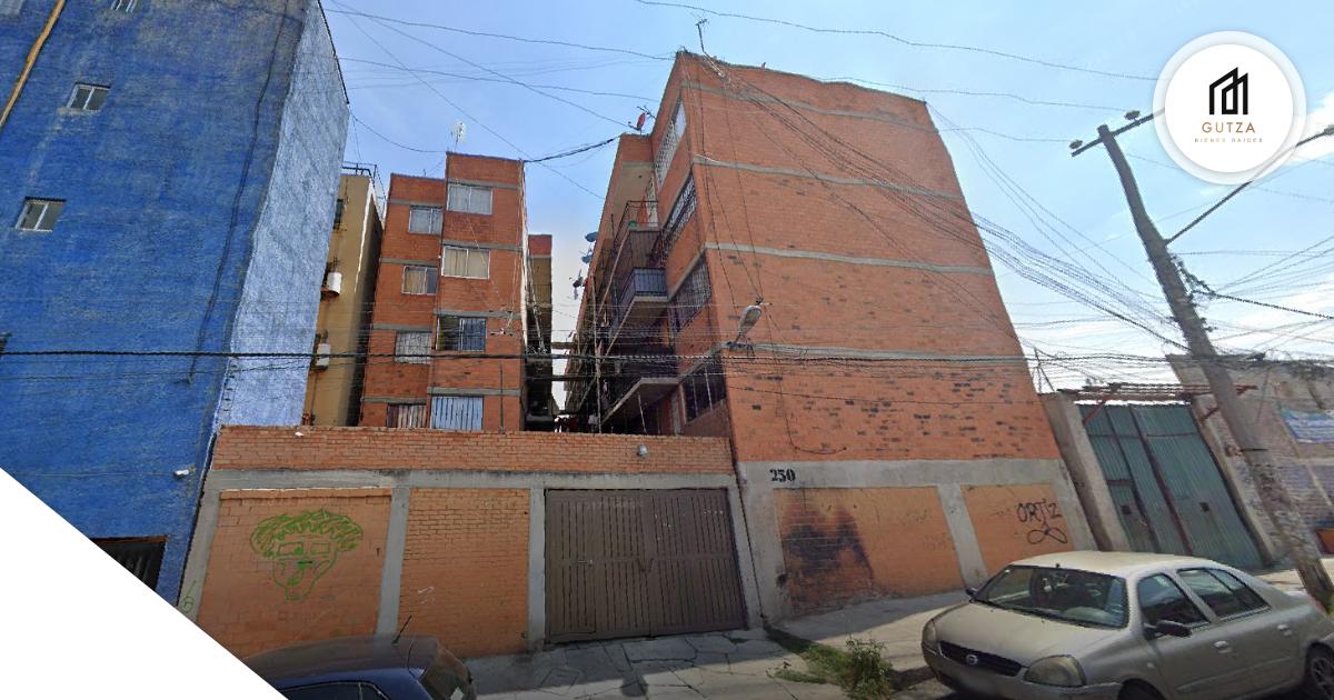 Departamento en  REMATE BANCARIO en SANTA MARTHA ACATITLA  IZTAPALAPA