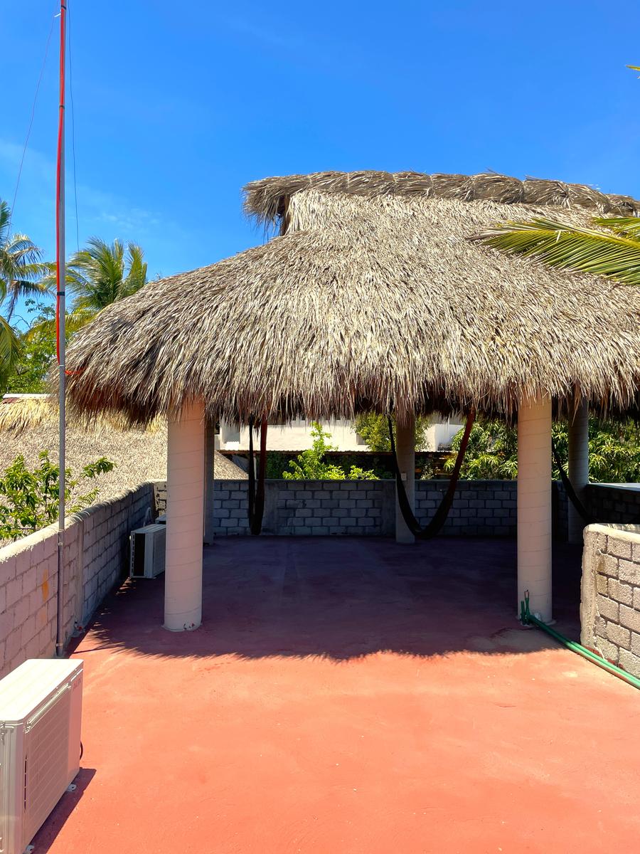 Casa María en Punta de Zicatela, Puerto Escondido, Oaxaca