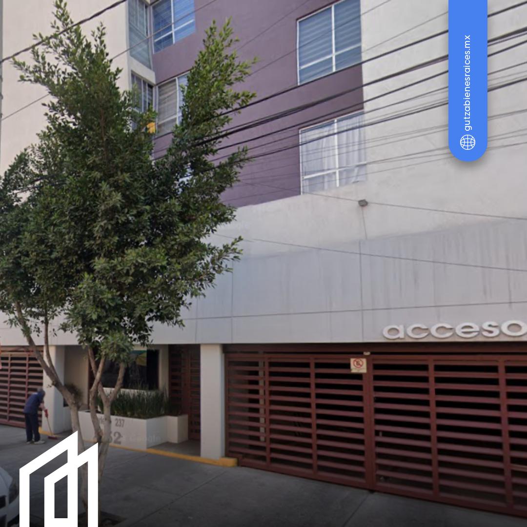 VENTA DEPARTAMENTO EN REMATE, AGRICOLA ORIENTAL, IZTACALCO, CDMX.