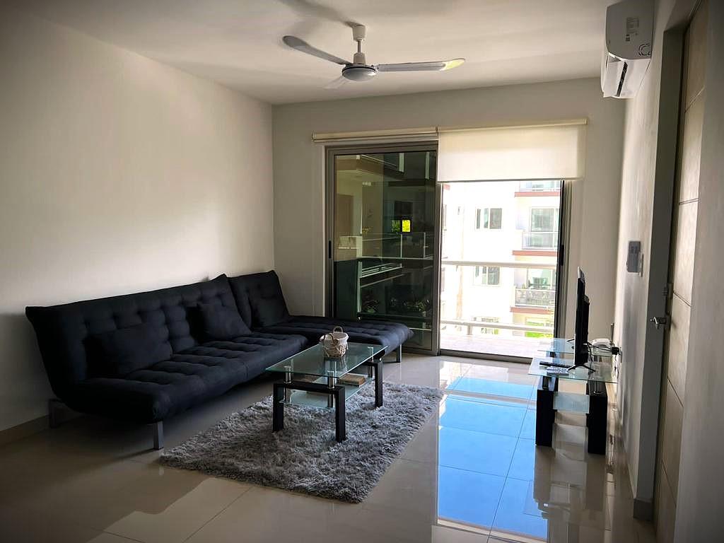 Departamento en Renta - 2 Rec - Amueblado - Playa del Carmen