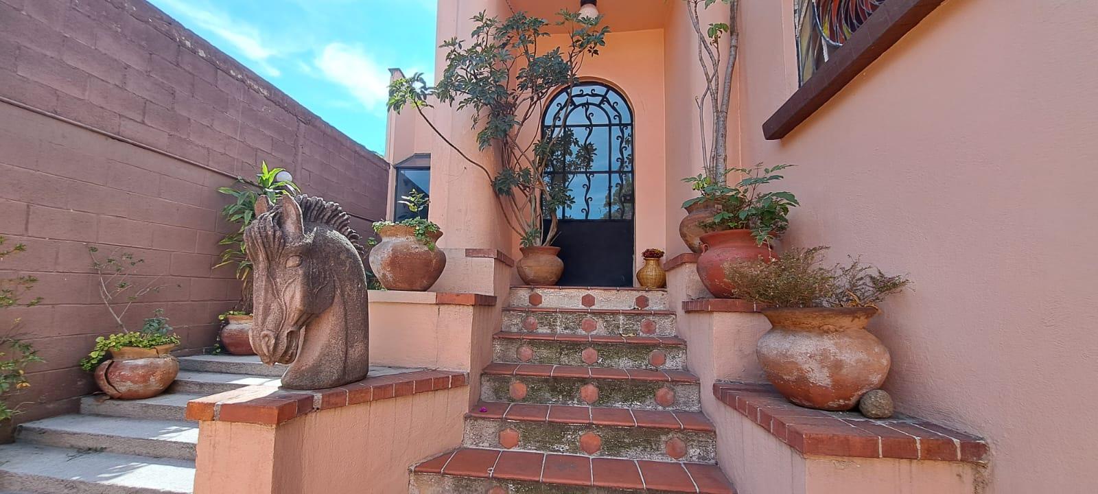 Casa deUNA SOLA PLANTA con jardín cerca del Centro de Coyoacán