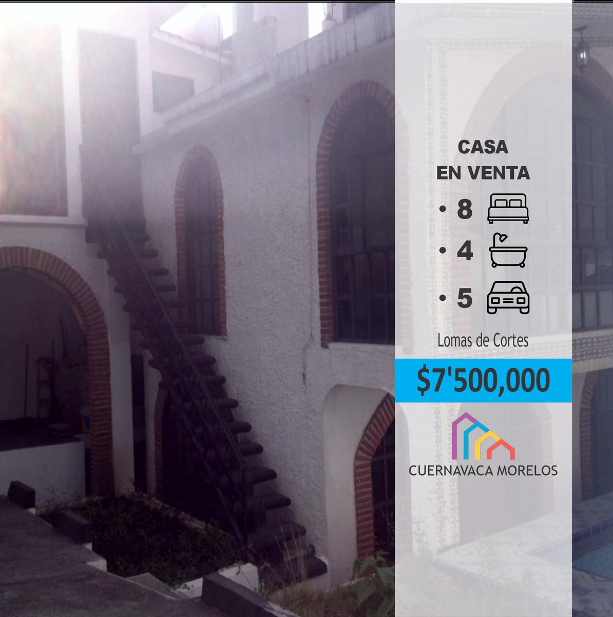 Venta de Casa en Cuernavaca