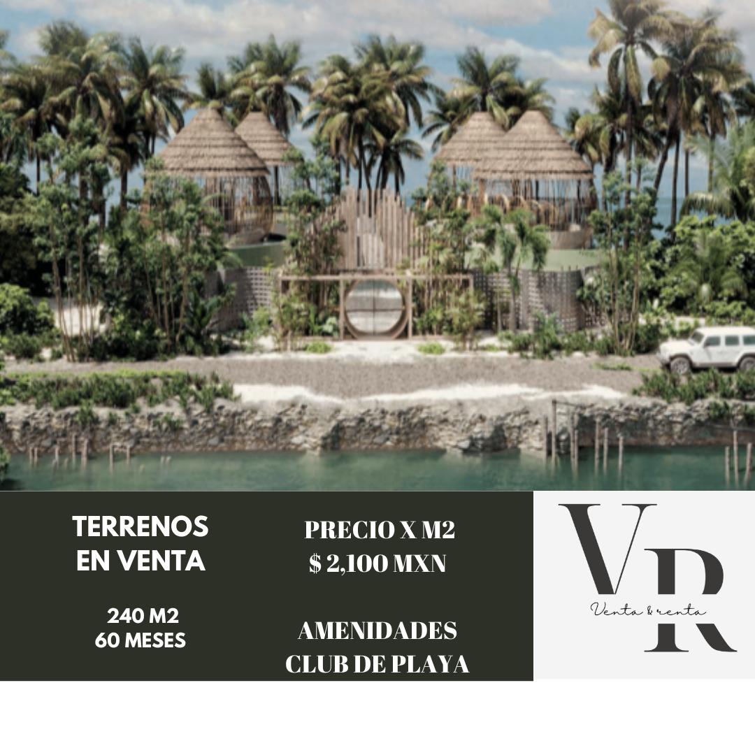 Terrenos en venta en Playa Santa Clara