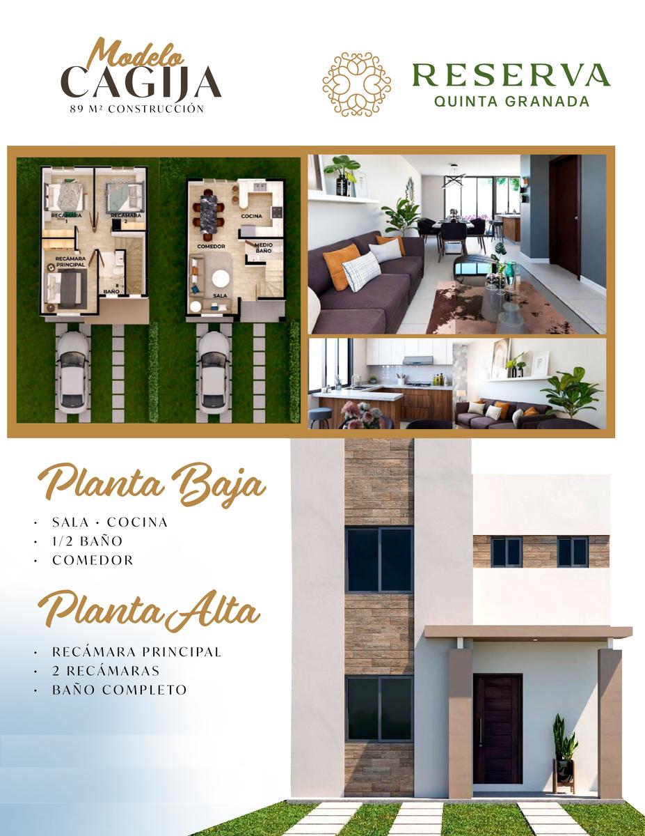 Casa en  VENTA EN PRIVADA RESERVA QUINTA GRANADA