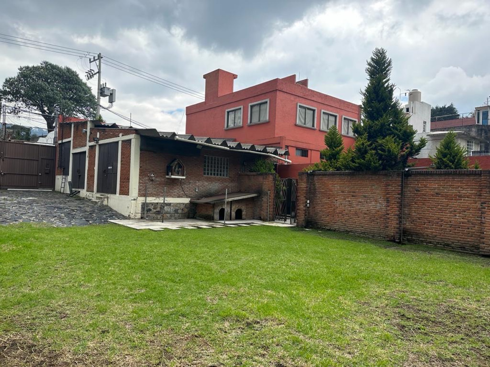 JARDIN EN VENTA EN SAN MIGUEL AJUSCO, CIUDAD DE MEXICO