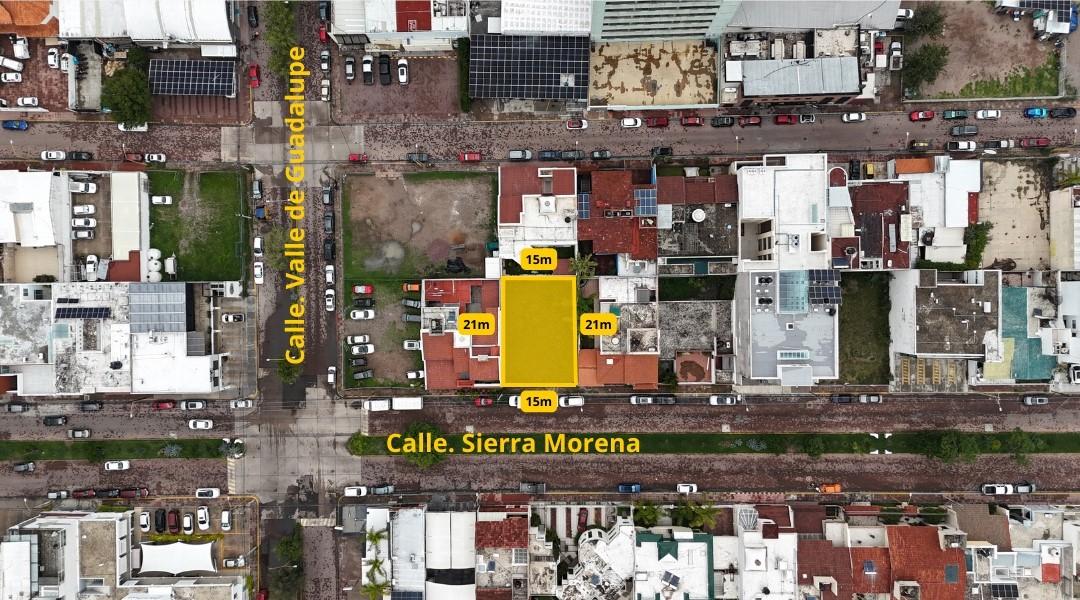 VENTA DE TERRENO EN BOSQUES NORTE BI