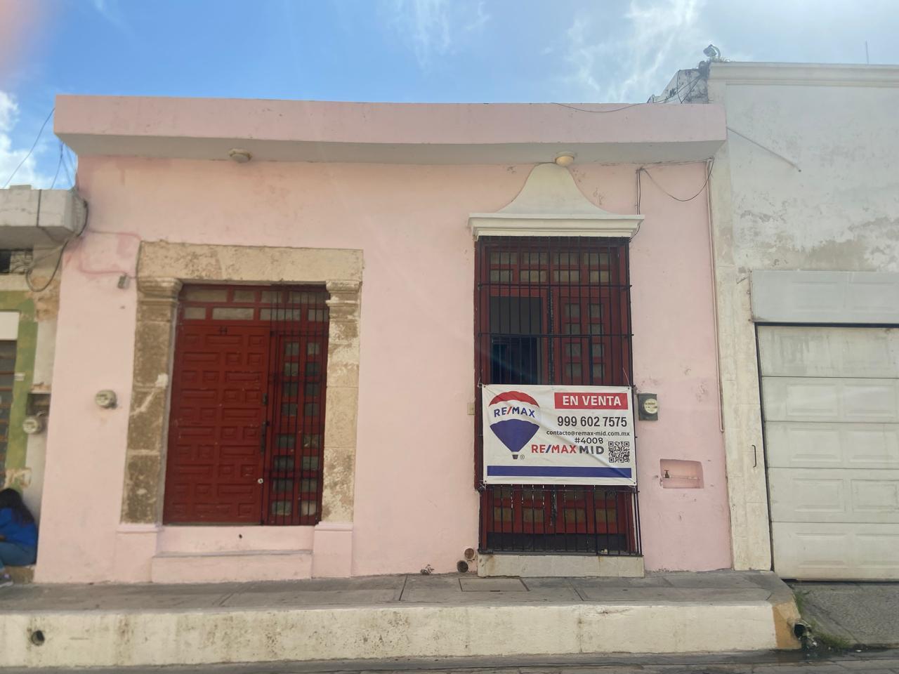 Se vende Casa en el Centro Historico