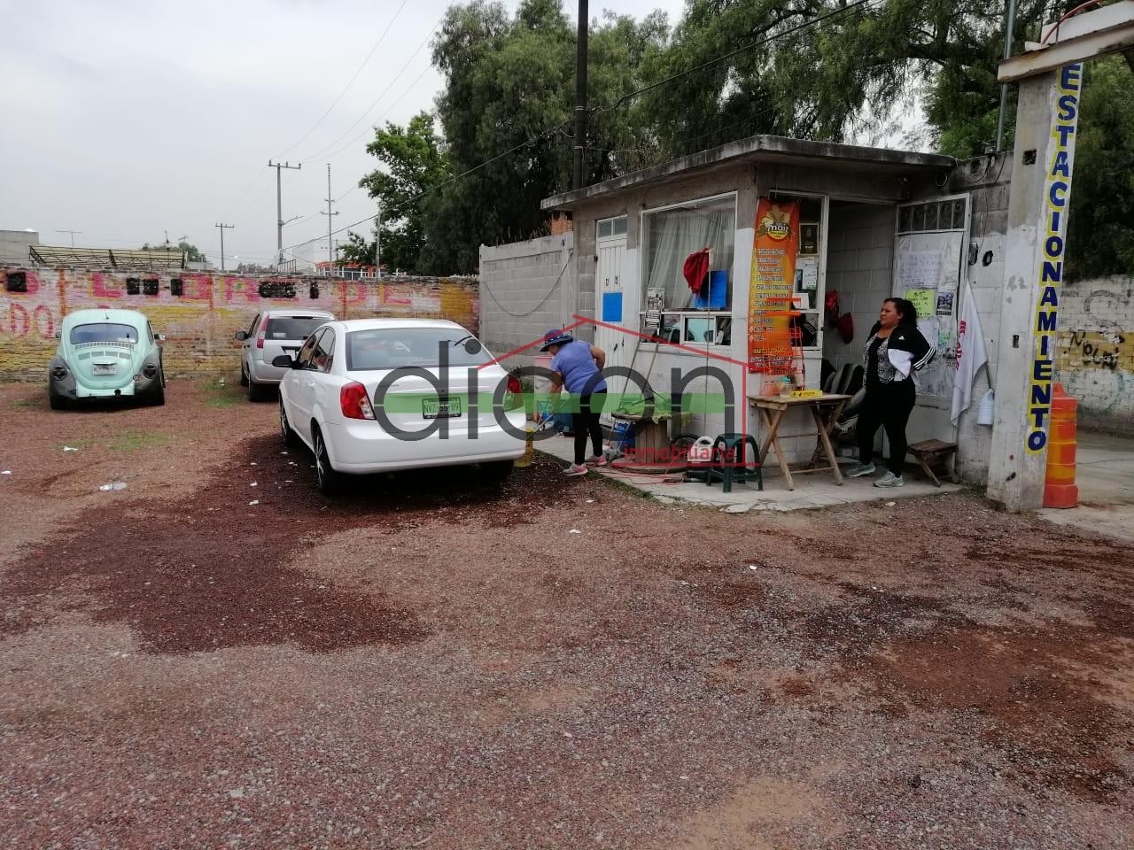 Terreno en Ixtapaluca, cerca de Carretera Federal México-Puebla