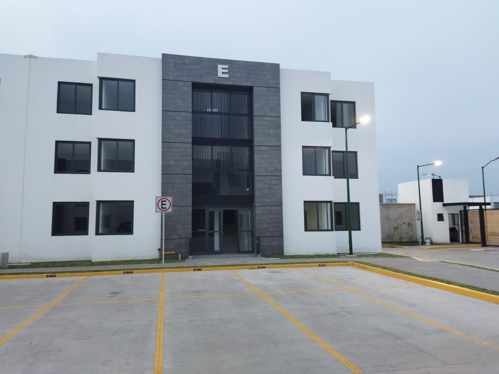 DEPA NUEVO EN RENTA PLANTA BAJA ESMERALDA RESIDENCIAL SAN MATEO ATENCO