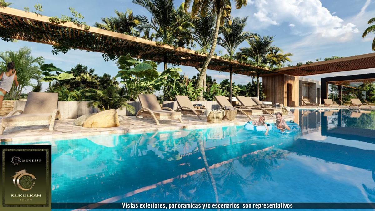 Penthouse en Venta  - 2 Recámaras - Tulum